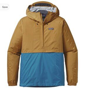 Patagonia Torrentshell Pullover Rain Jacket Men's Size XS